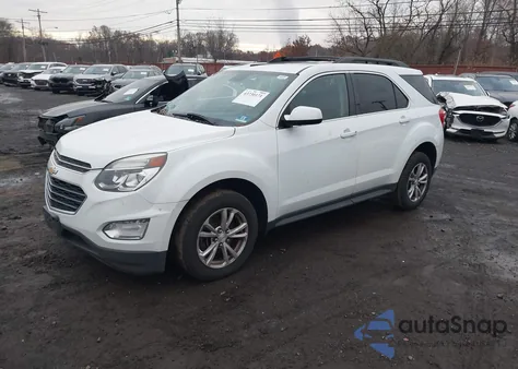 2016 Chevrolet Equinox Lt z USA, uszkodzony, nr VIN 2GNALCEK3G6319876
